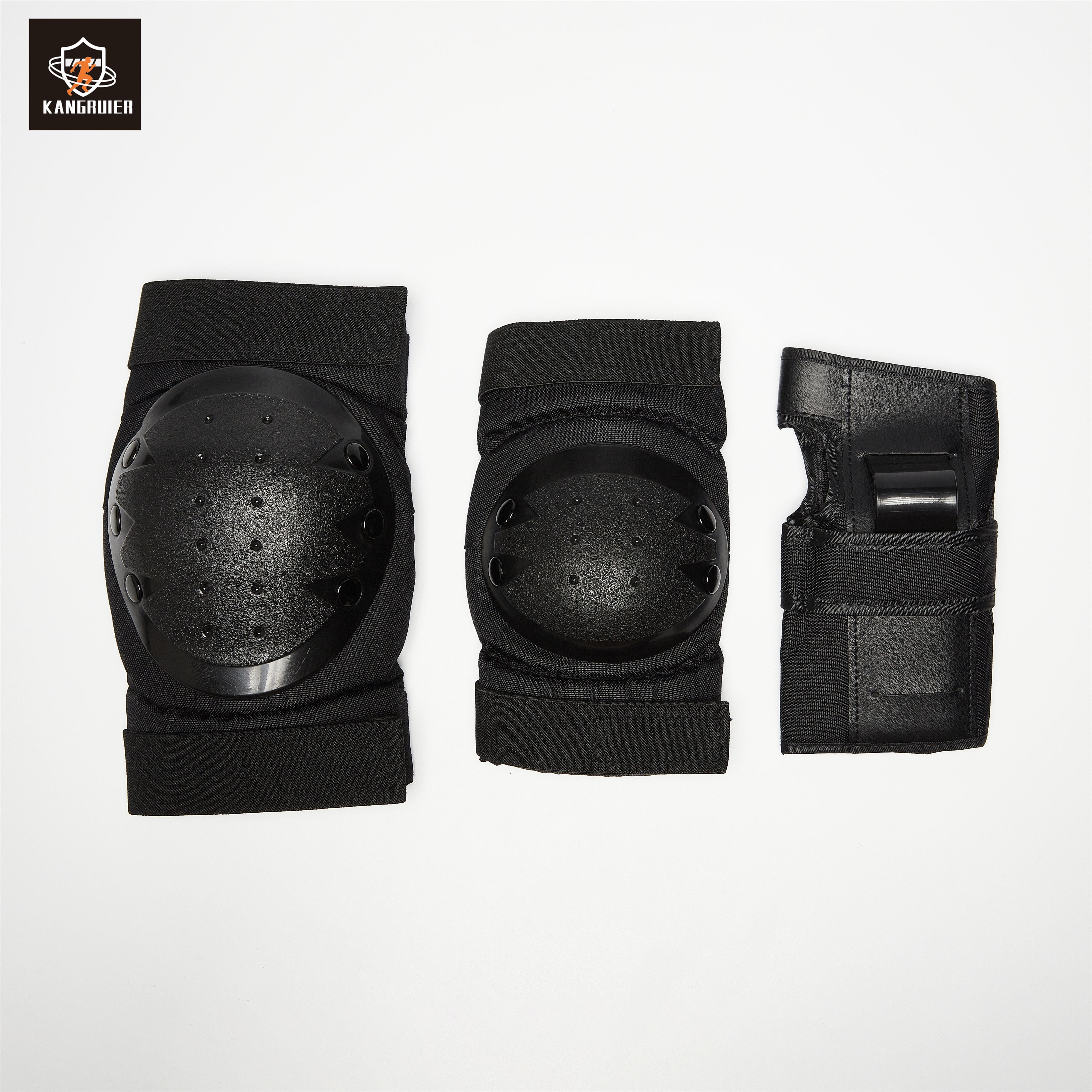Elbow Pads Knee Pads & Wrist Guards Sets for Children Youth Adults