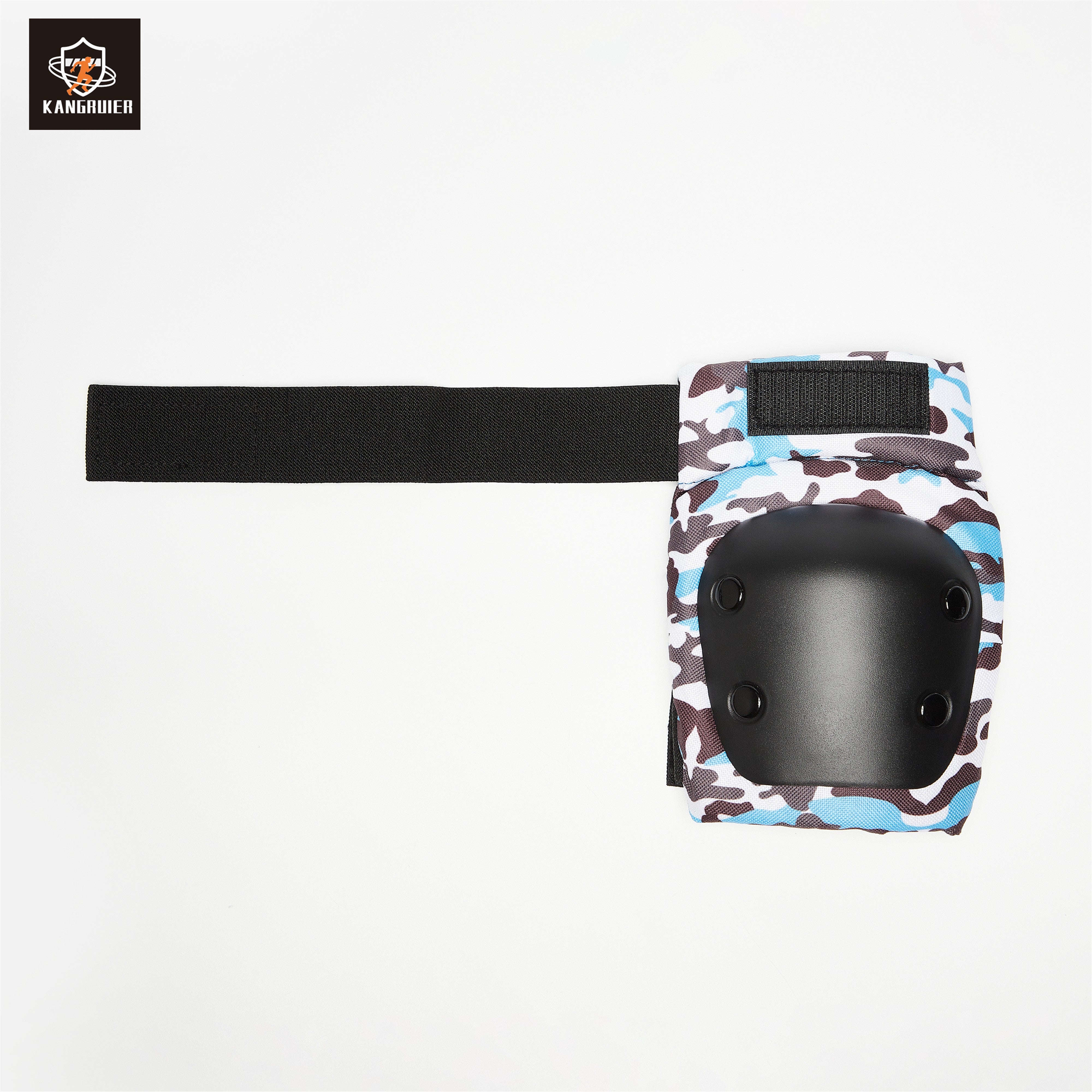 Knee and Elbow Pads & Wrist Guards Camouflage Light Blue Pink Green